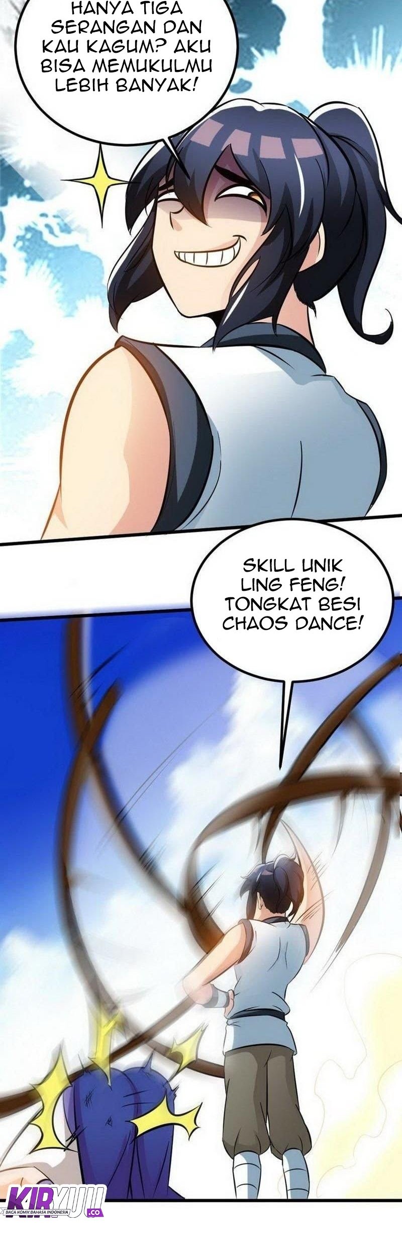 Extreme God Chapter 78 Gambar 18