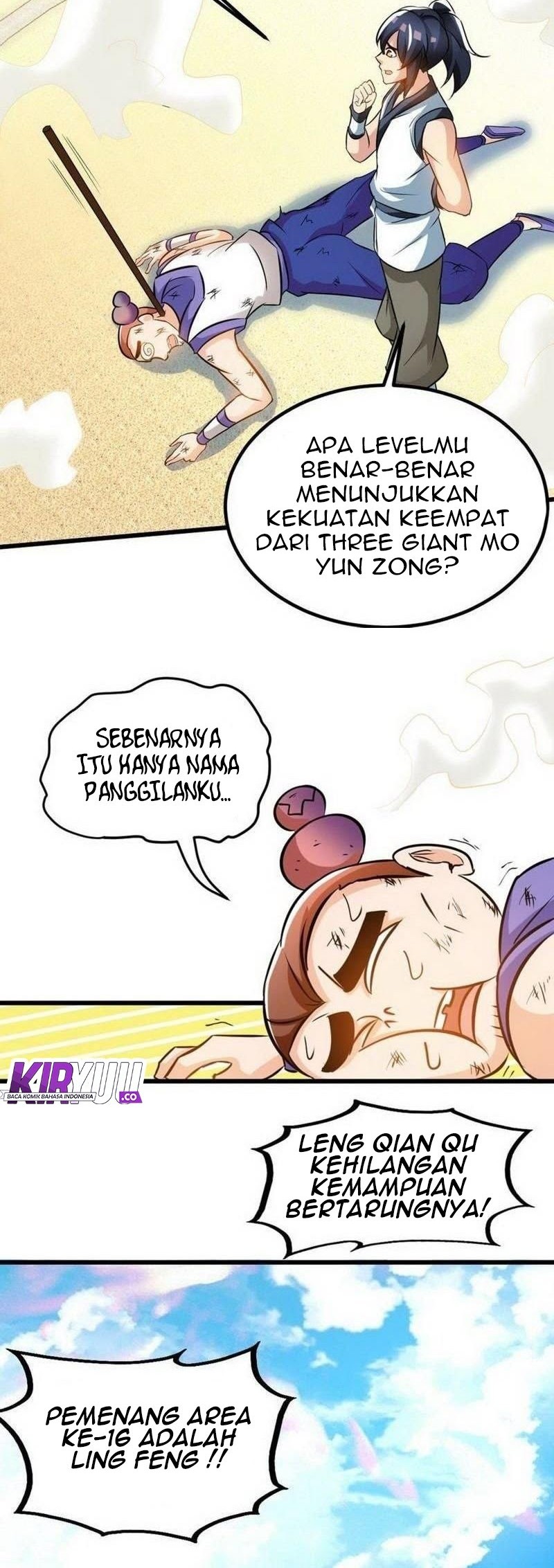 Extreme God Chapter 78 Gambar 21