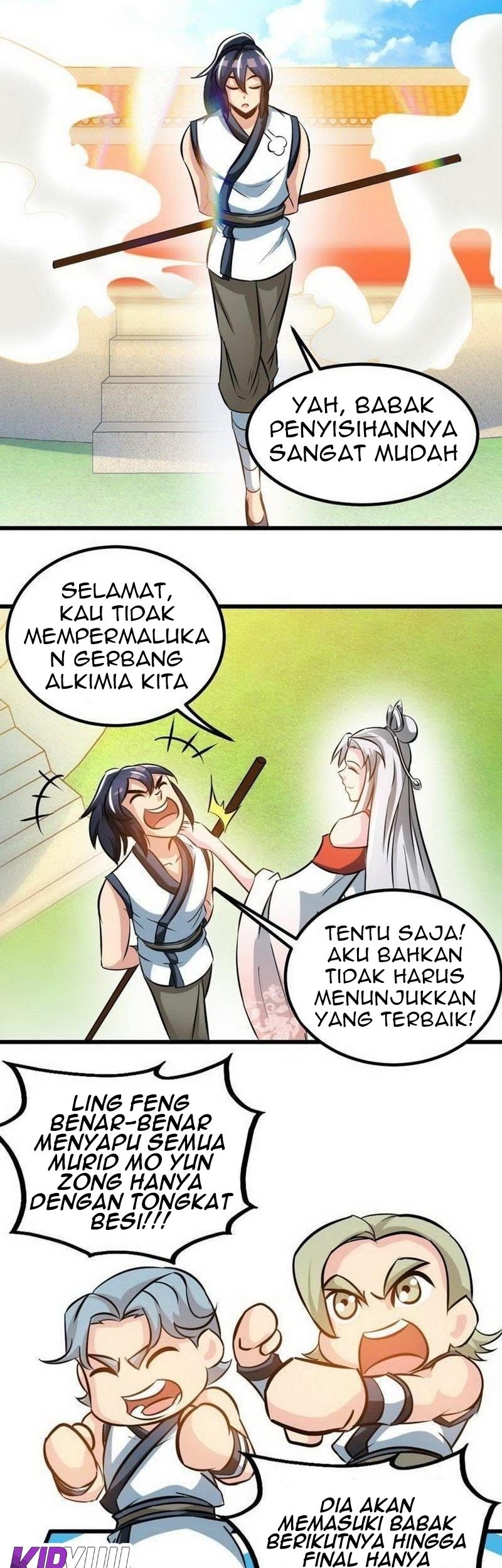 Extreme God Chapter 78 Gambar 22
