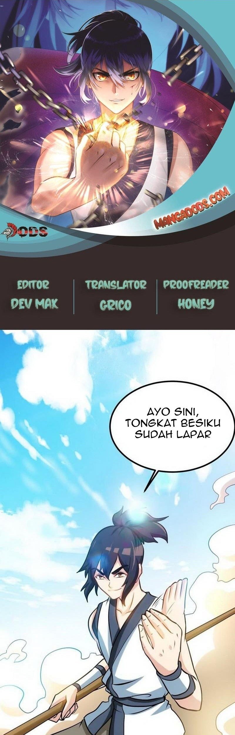 Manhua Extreme God Chapter 78 gambar nomor 2