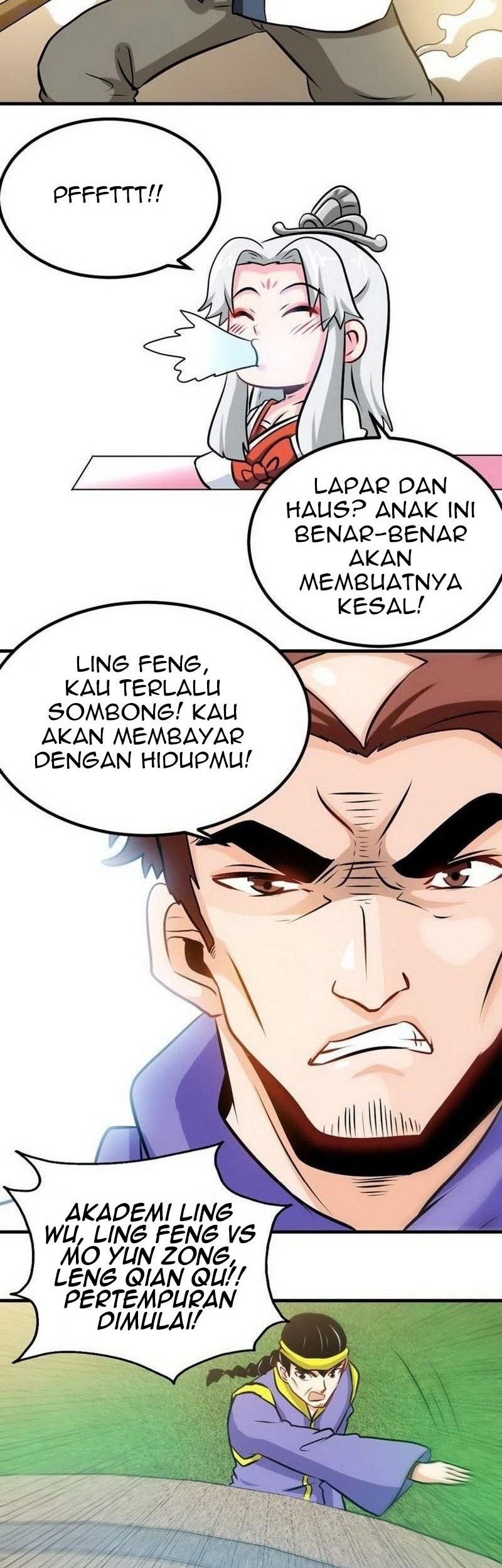 Extreme God Chapter 78 Gambar 3