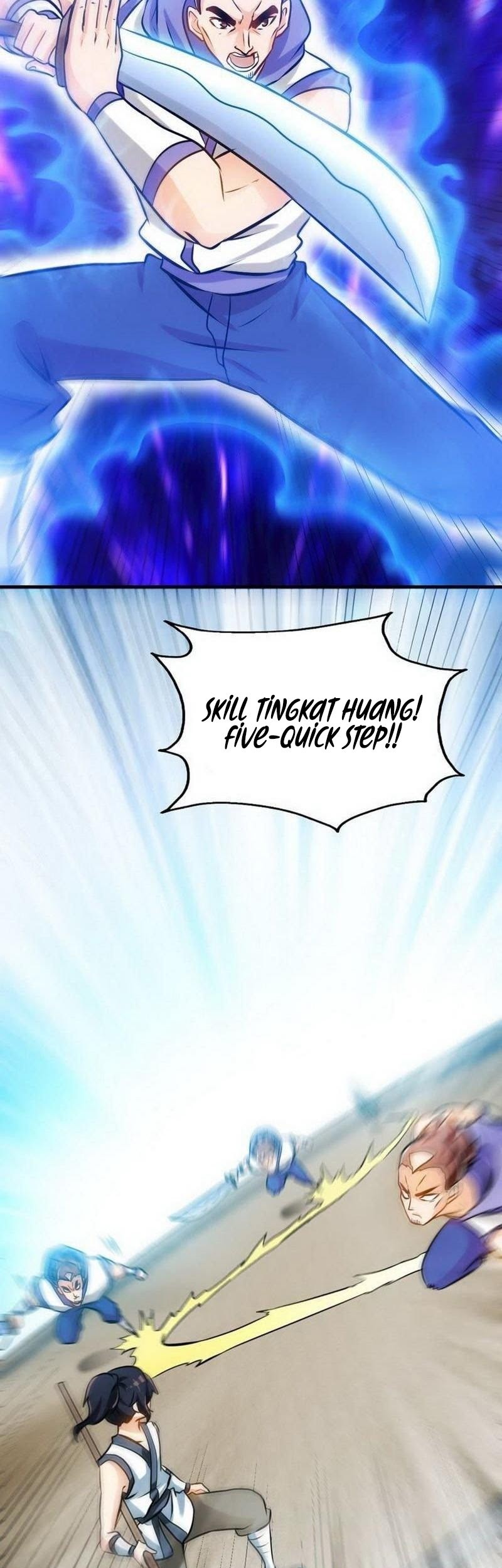 Extreme God Chapter 78 Gambar 5