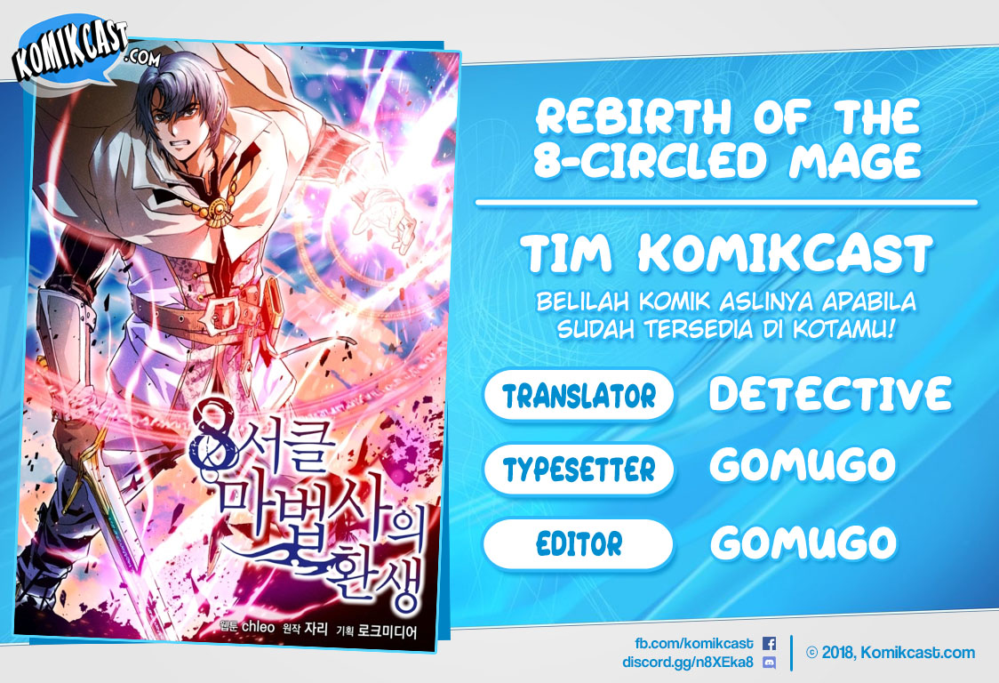 Komik 8 Circle Wizard’s Reincarnation Chapter 37 gambar nomor 1