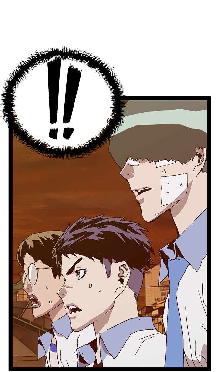 Weak Hero Chapter 122 Gambar 76