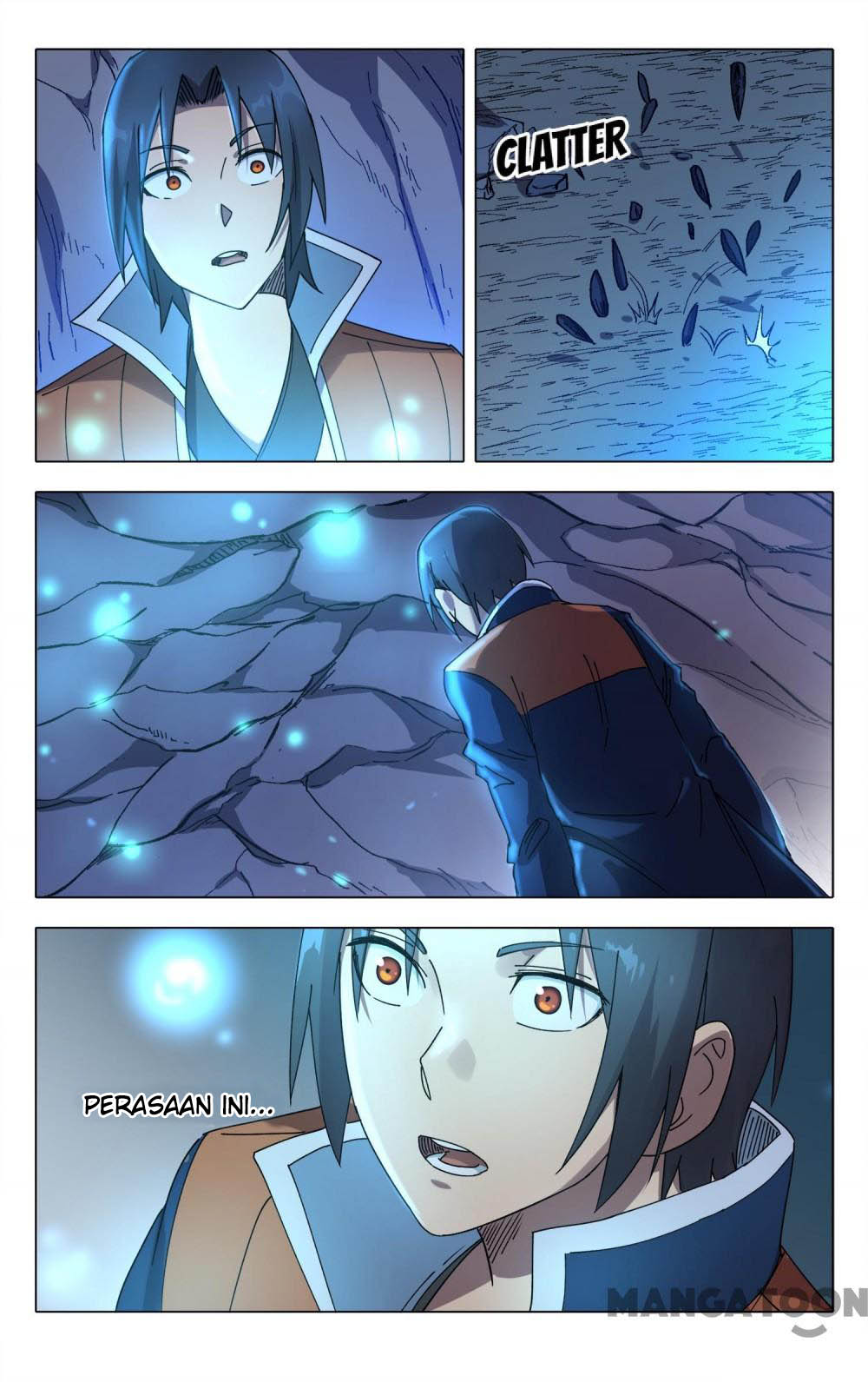 Master of Legendary Realms Chapter 246 Gambar 8