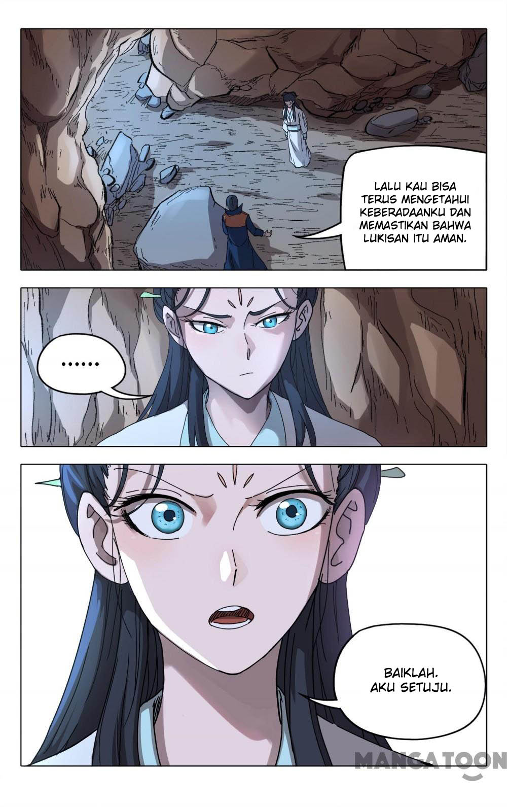 Master of Legendary Realms Chapter 246 Gambar 4