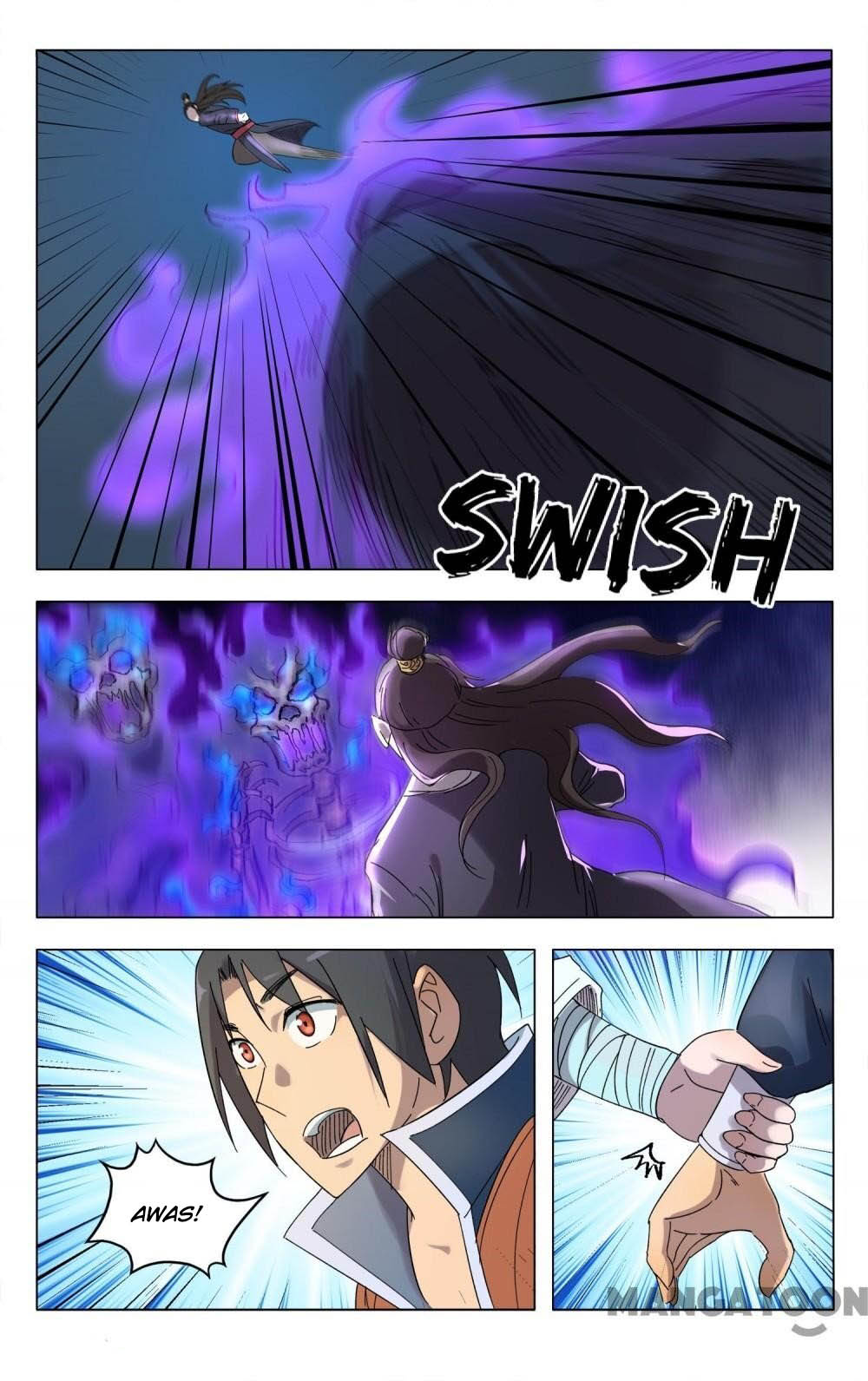 Master of Legendary Realms Chapter 248 Gambar 11