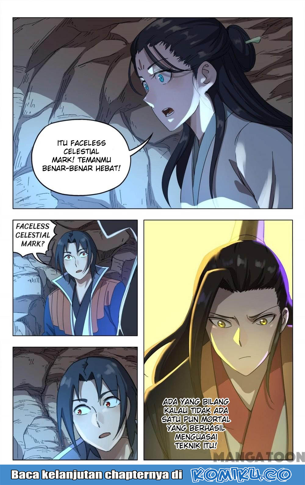 Master of Legendary Realms Chapter 248 Gambar 13