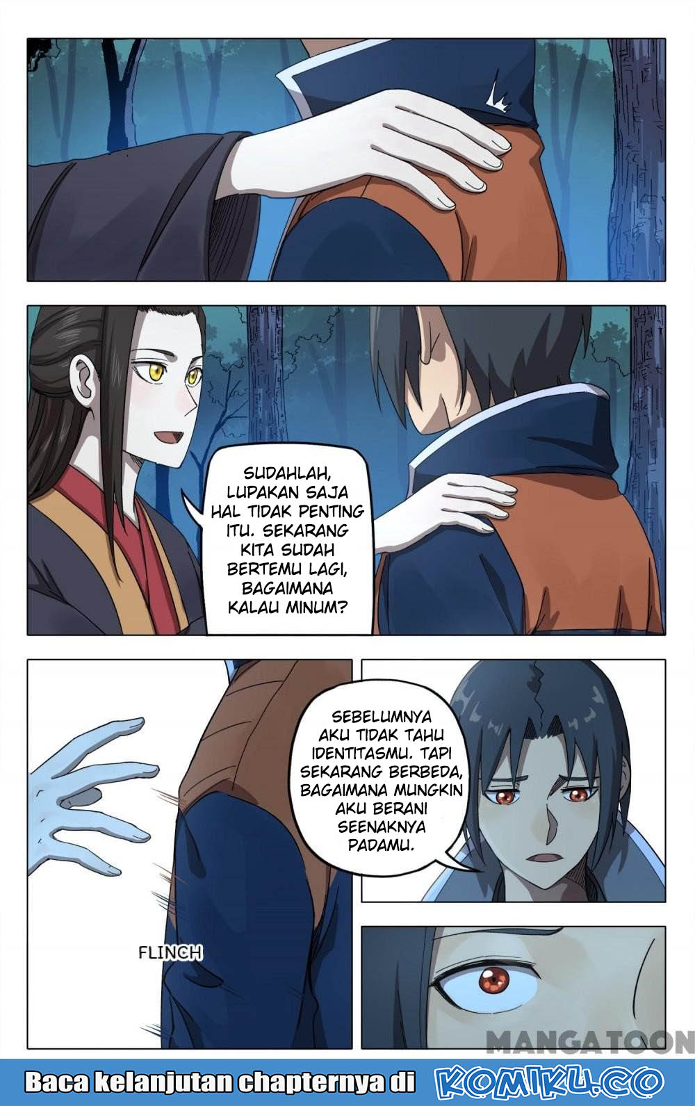 Master of Legendary Realms Chapter 250 Gambar 13