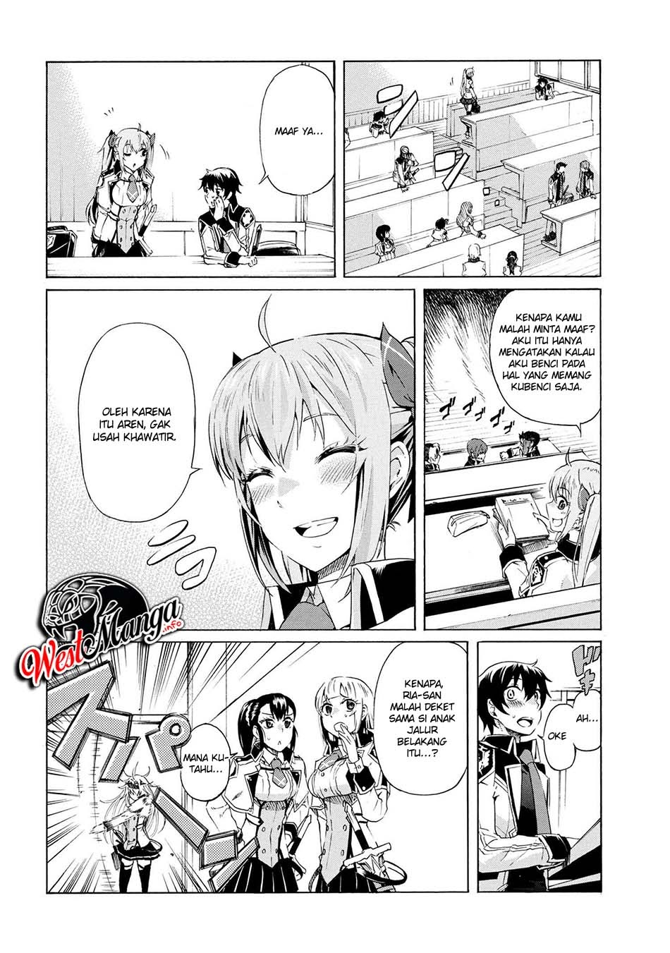 Ichioku-nen Button O Renda Shita Ore Wa, Kizuitara Saikyou Ni Natteita Chapter 07.1 Gambar 8