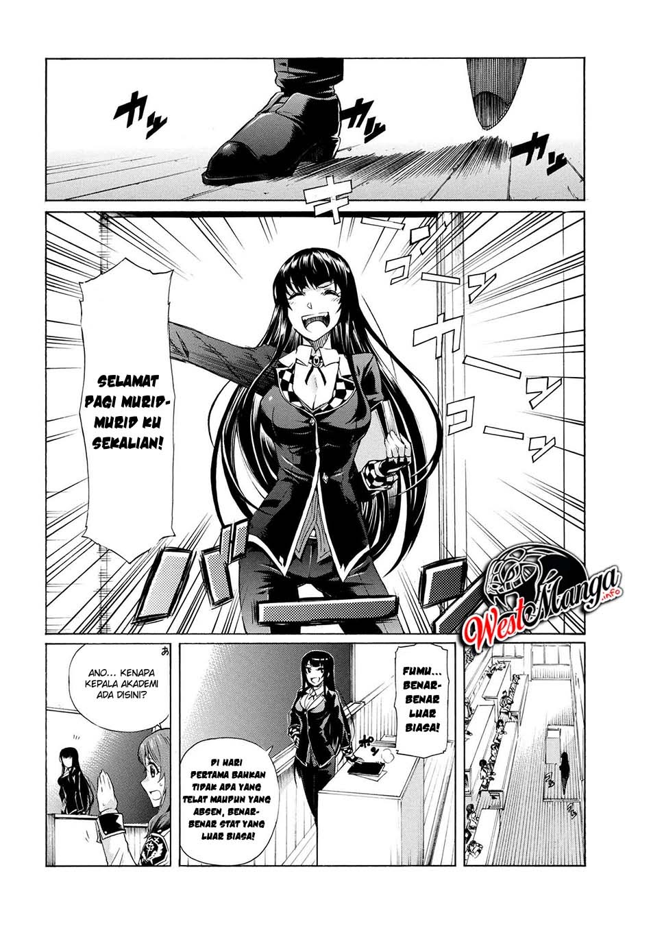 Ichioku-nen Button O Renda Shita Ore Wa, Kizuitara Saikyou Ni Natteita Chapter 07.1 Gambar 10