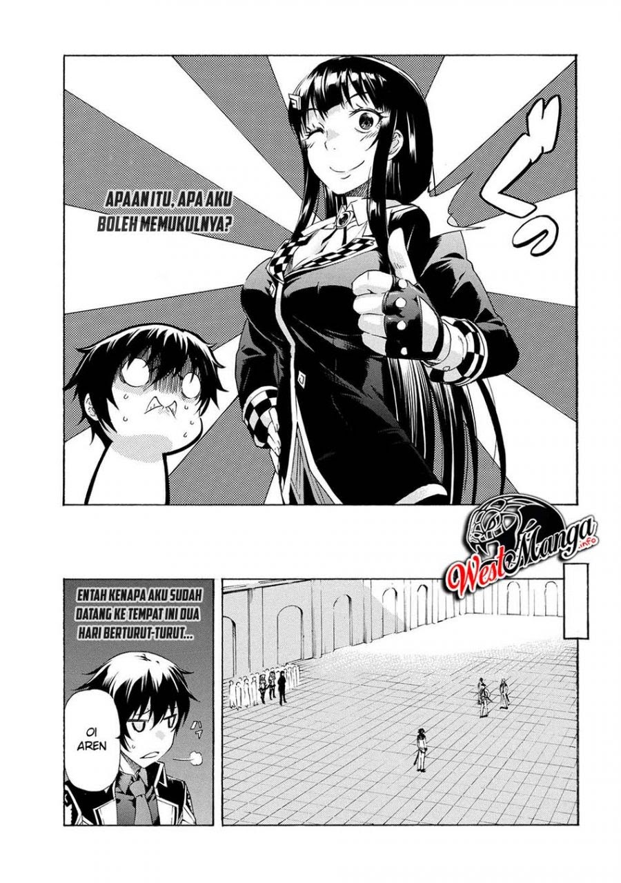 Ichioku-nen Button O Renda Shita Ore Wa, Kizuitara Saikyou Ni Natteita Chapter 07.1 Gambar 21