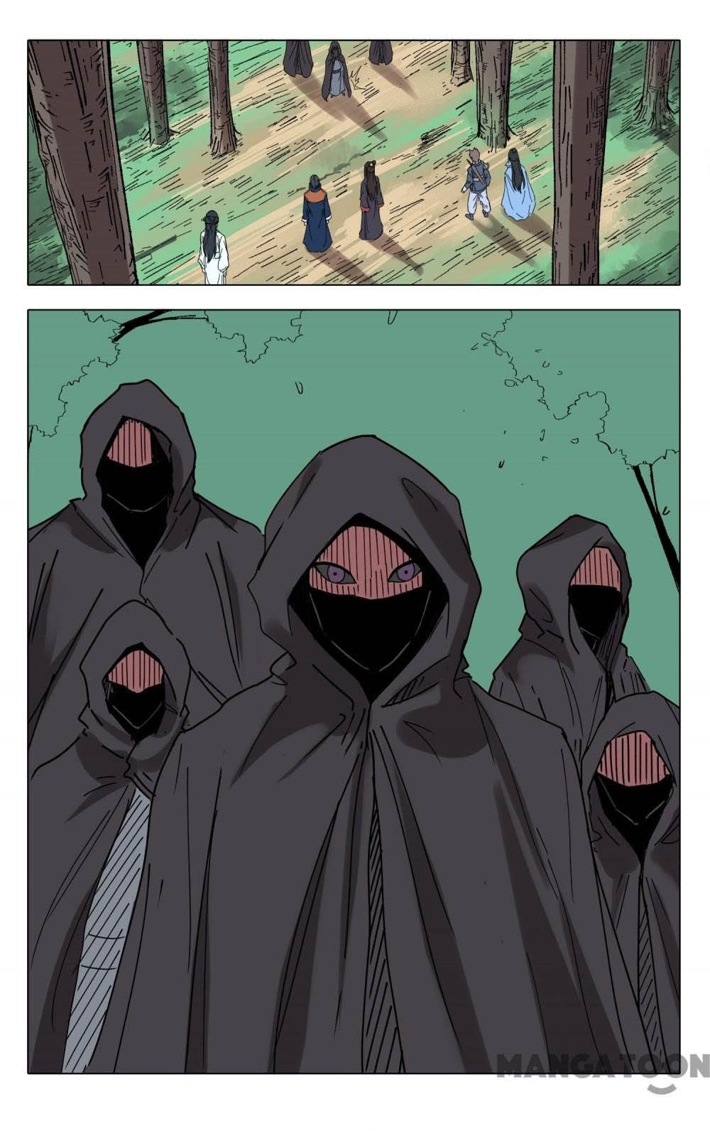 Master of Legendary Realms Chapter 252 Gambar 11