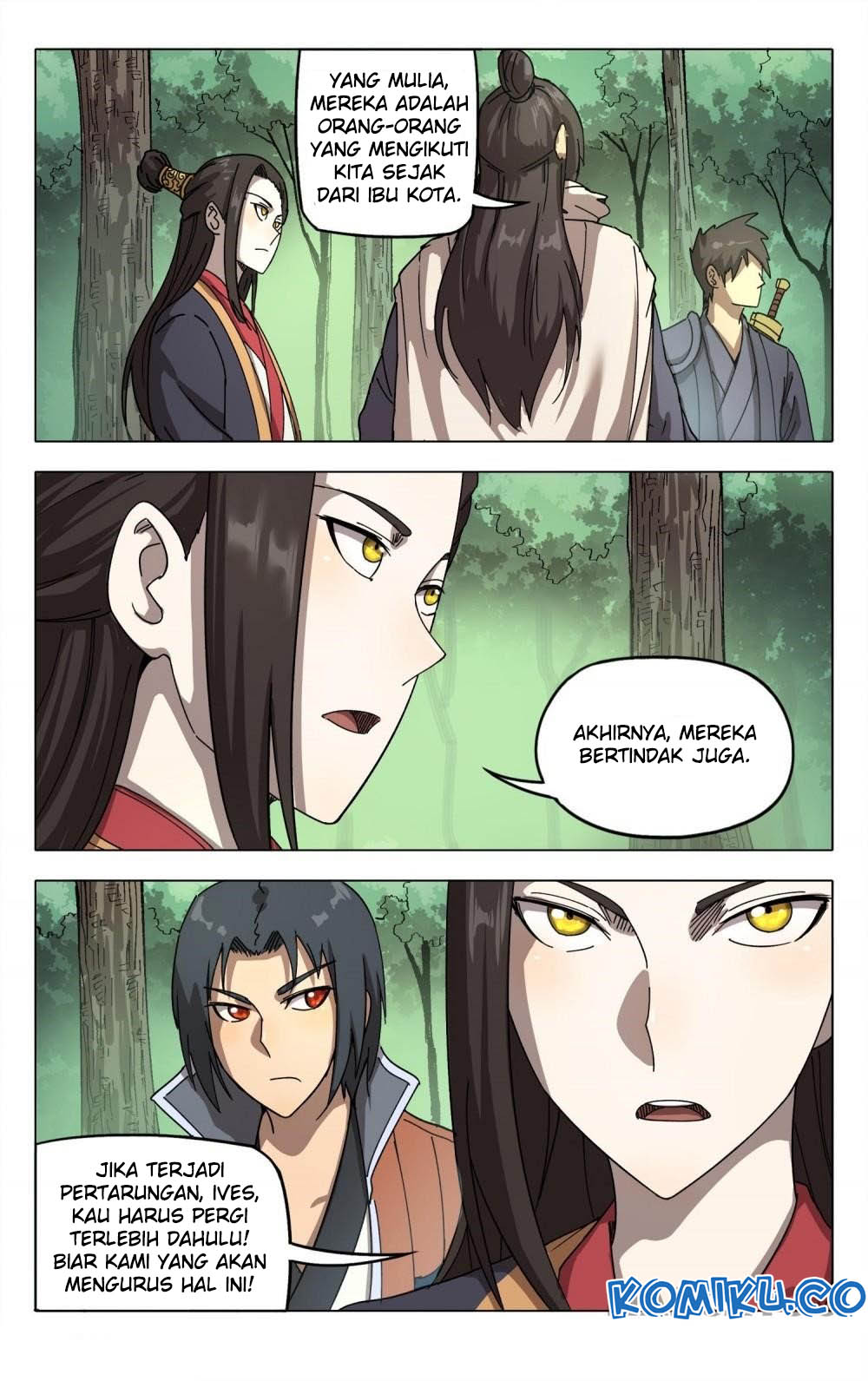 Master of Legendary Realms Chapter 252 Gambar 12