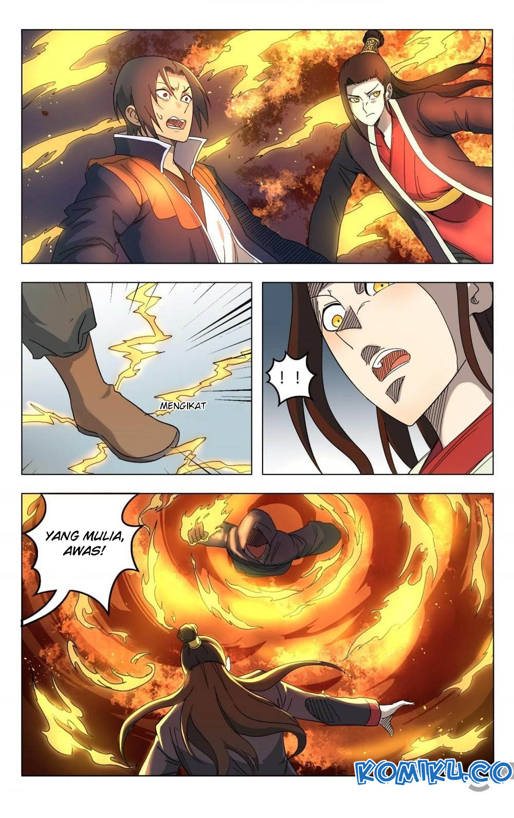 Master of Legendary Realms Chapter 253 Gambar 12