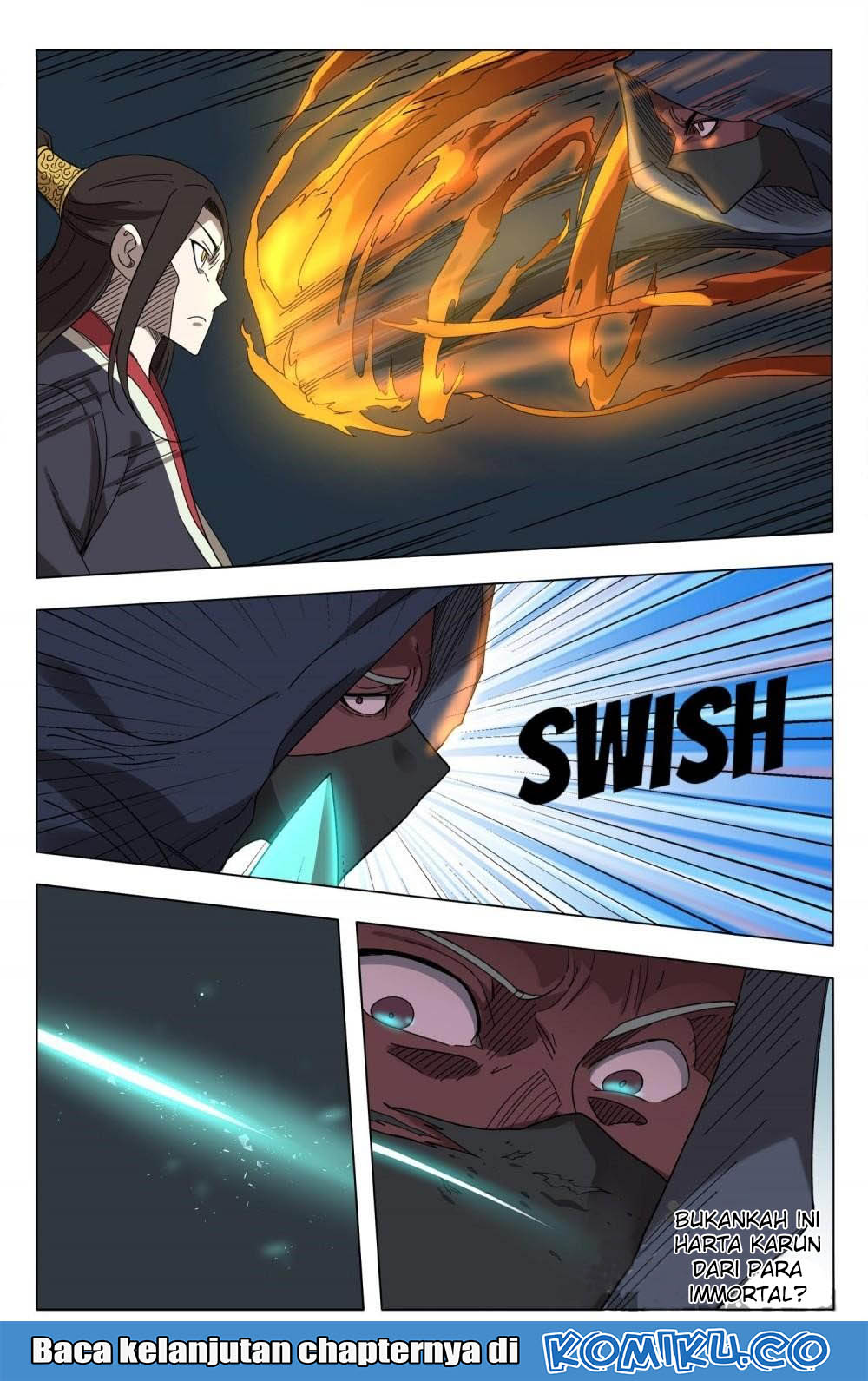 Master of Legendary Realms Chapter 253 Gambar 13