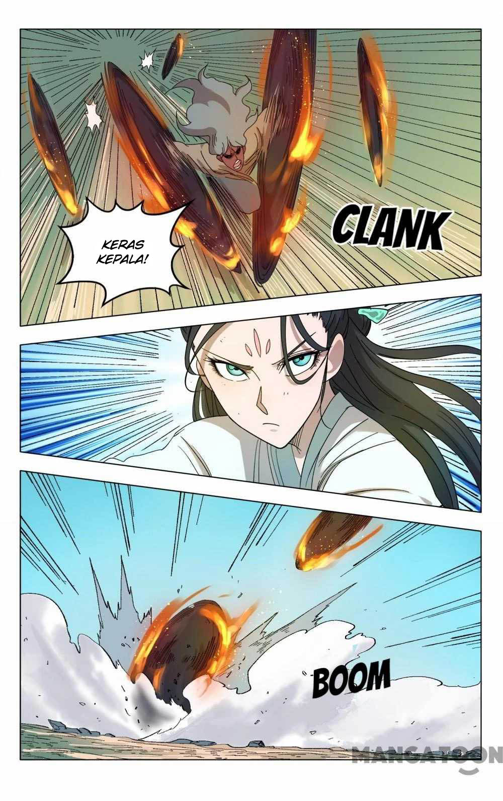 Master of Legendary Realms Chapter 255 Gambar 11