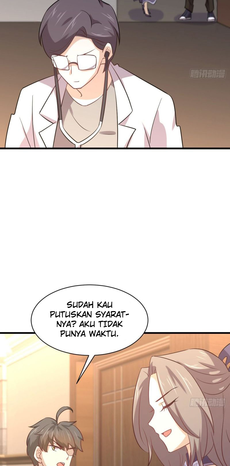 Immortal Swordsman in The Reverse World Chapter 144 Gambar 40