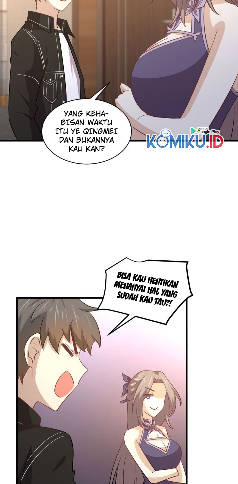 Immortal Swordsman in The Reverse World Chapter 144 Gambar 41