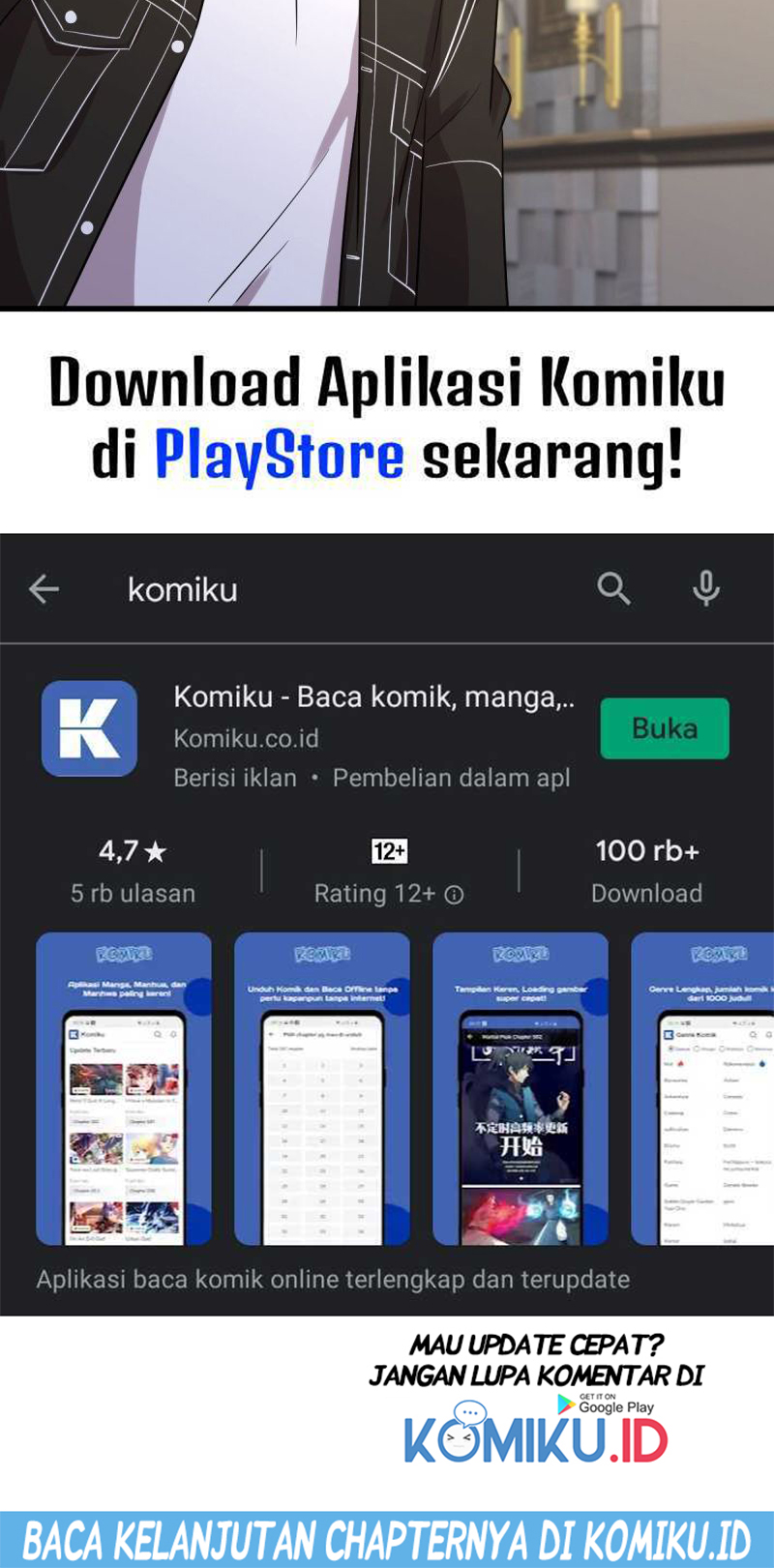 Immortal Swordsman in The Reverse World Chapter 144 Gambar 44