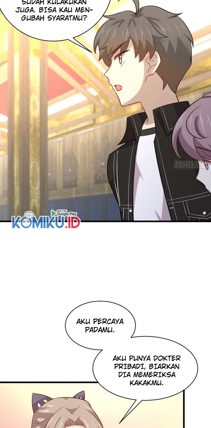 Immortal Swordsman in The Reverse World Chapter 144 Gambar 37