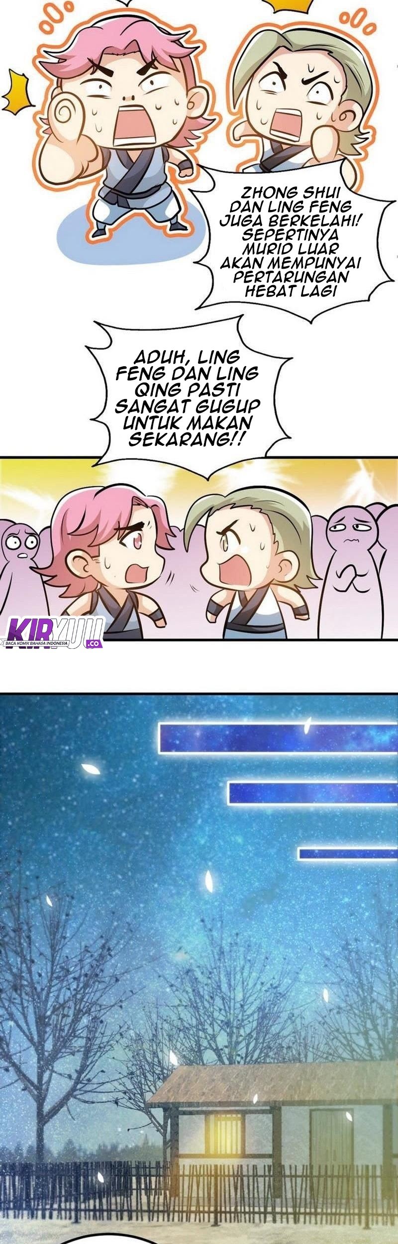 Extreme God Chapter 79 Gambar 8