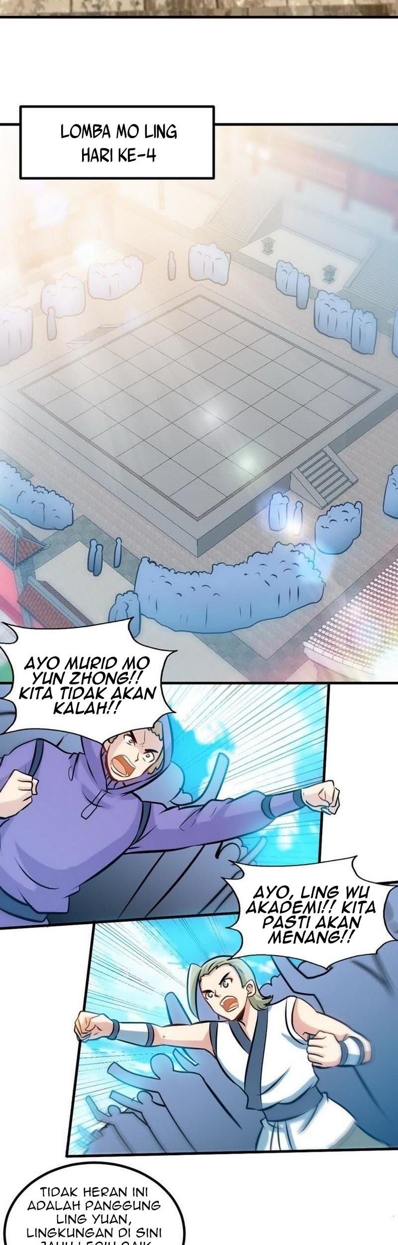 Extreme God Chapter 79 Gambar 10