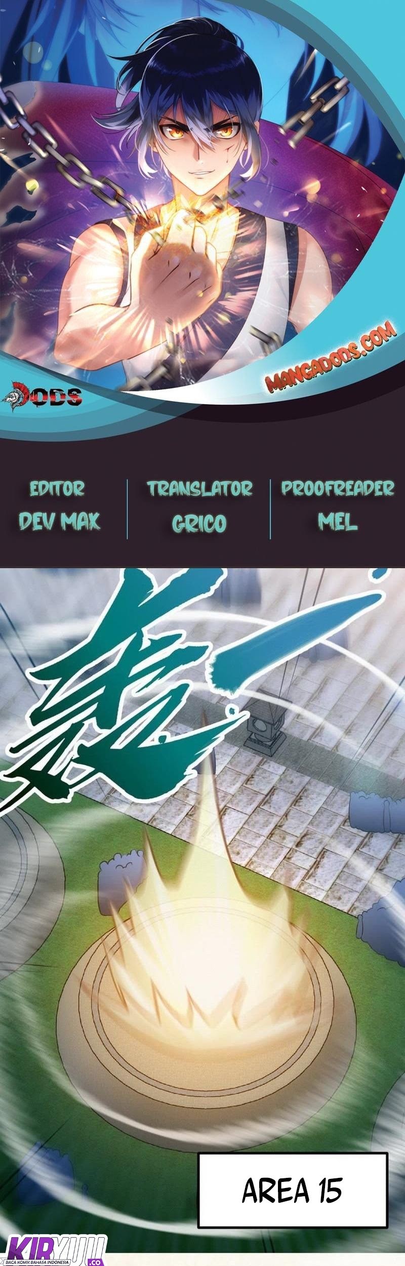 Manhua Extreme God Chapter 79 gambar nomor 2