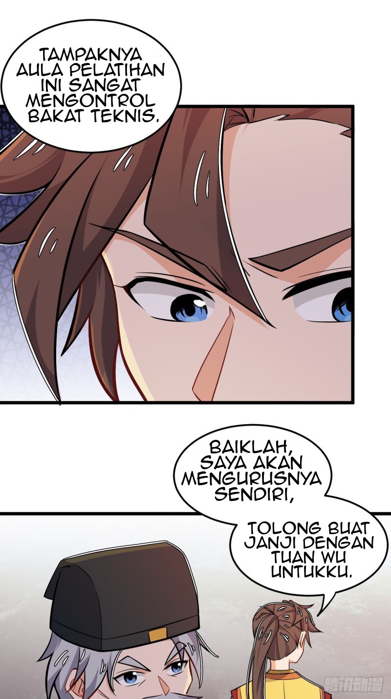 The God of War Chapter 17 Gambar 33