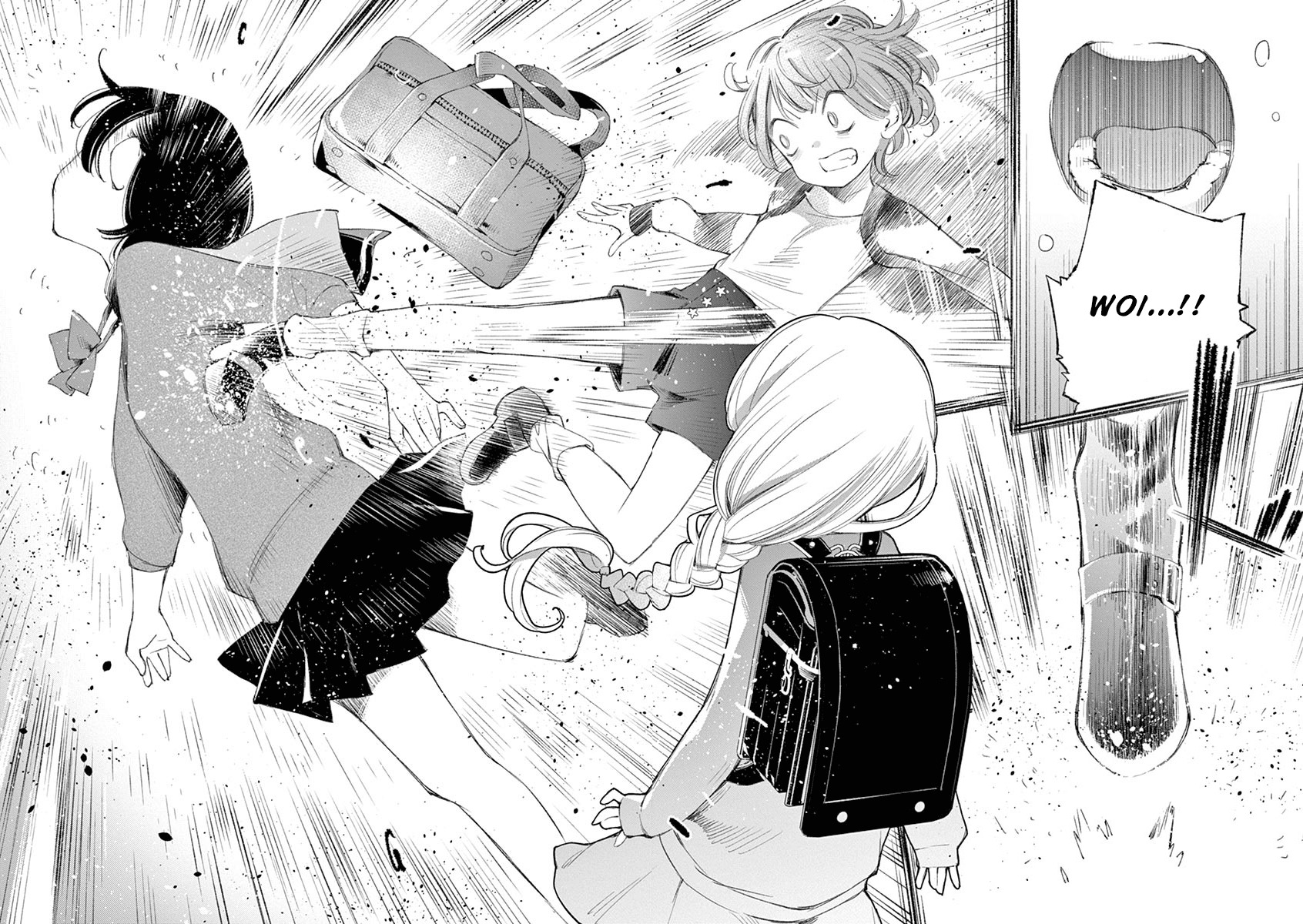 Yuzumori-san Chapter 27 Gambar 15