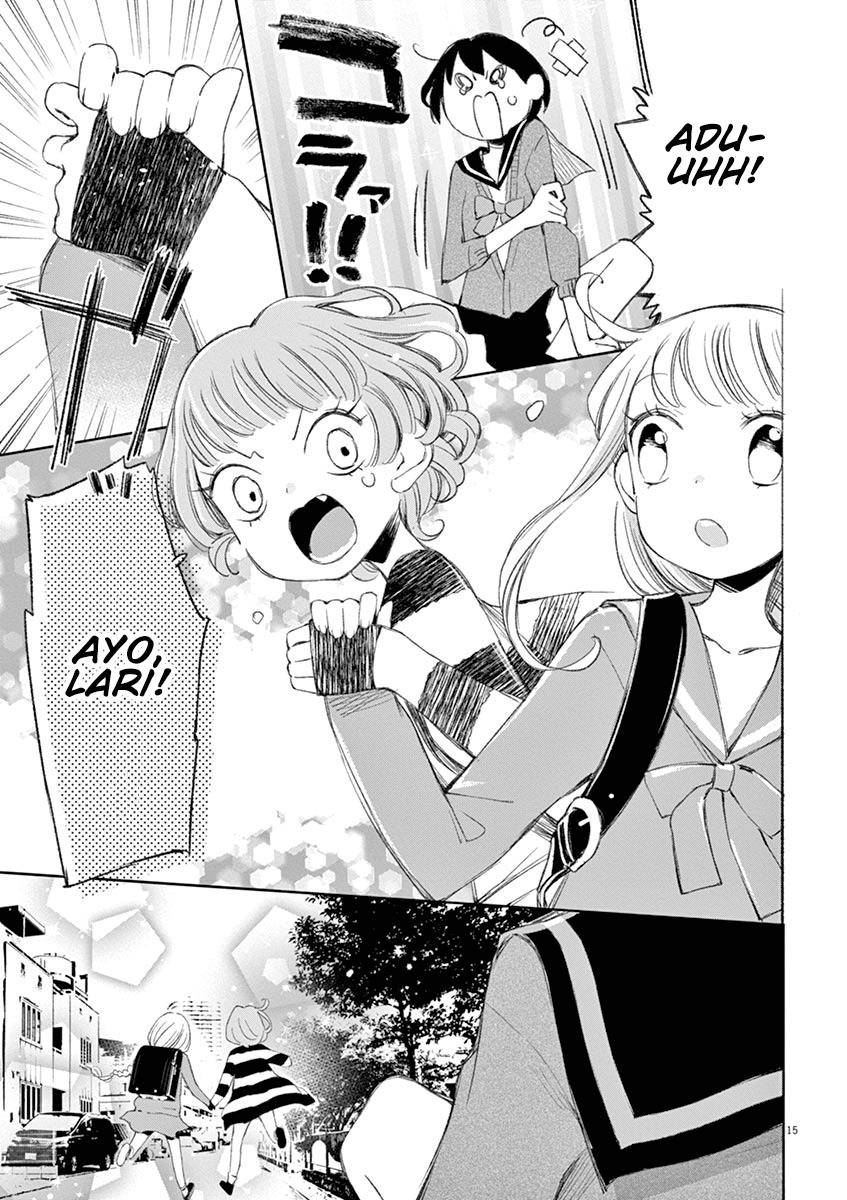 Yuzumori-san Chapter 27 Gambar 17