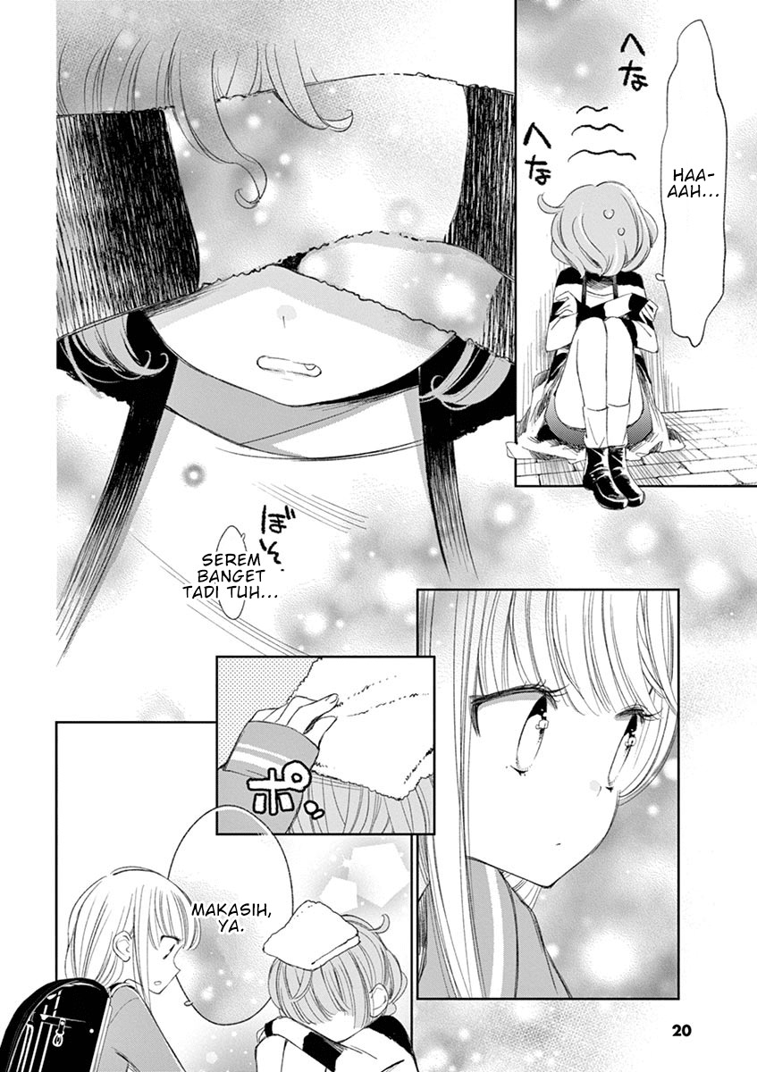 Yuzumori-san Chapter 27 Gambar 20