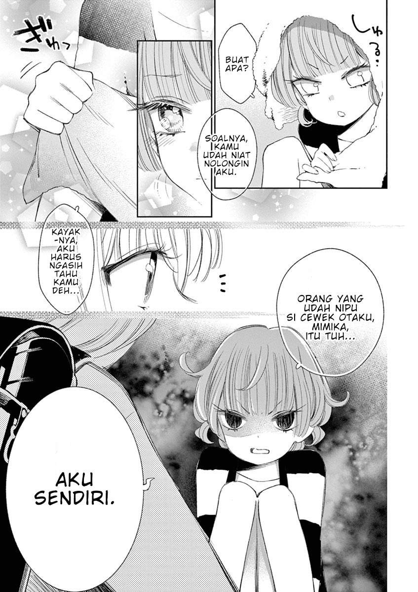 Yuzumori-san Chapter 27 Gambar 21