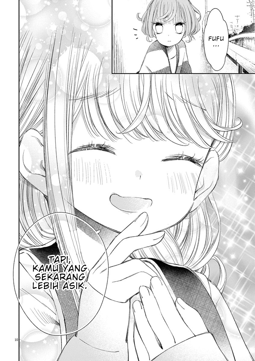 Yuzumori-san Chapter 28 Gambar 11