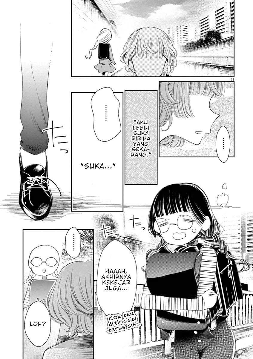 Yuzumori-san Chapter 28 Gambar 14