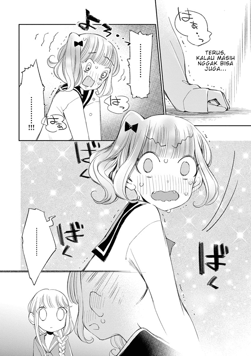 Yuzumori-san Chapter 29 Gambar 17