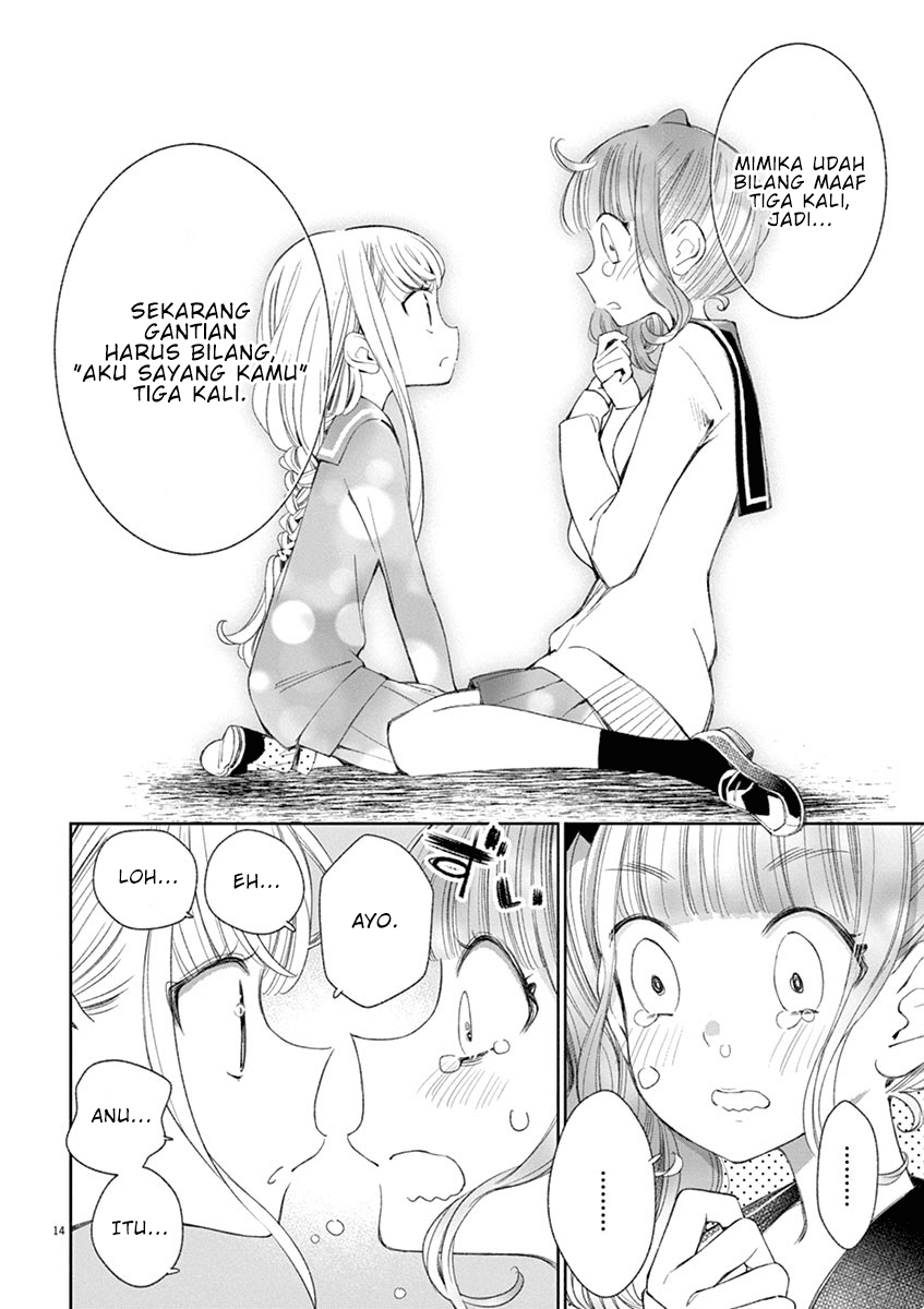 Yuzumori-san Chapter 30 Gambar 14