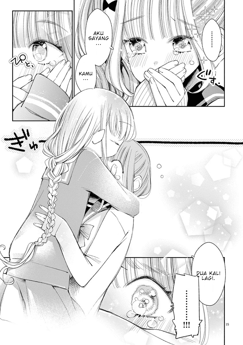 Yuzumori-san Chapter 30 Gambar 15