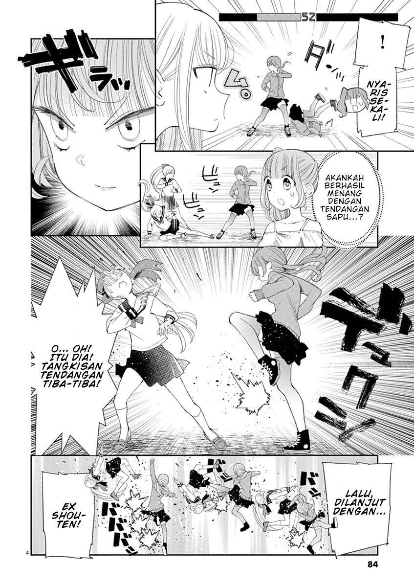 Yuzumori-san Chapter 31 Gambar 4