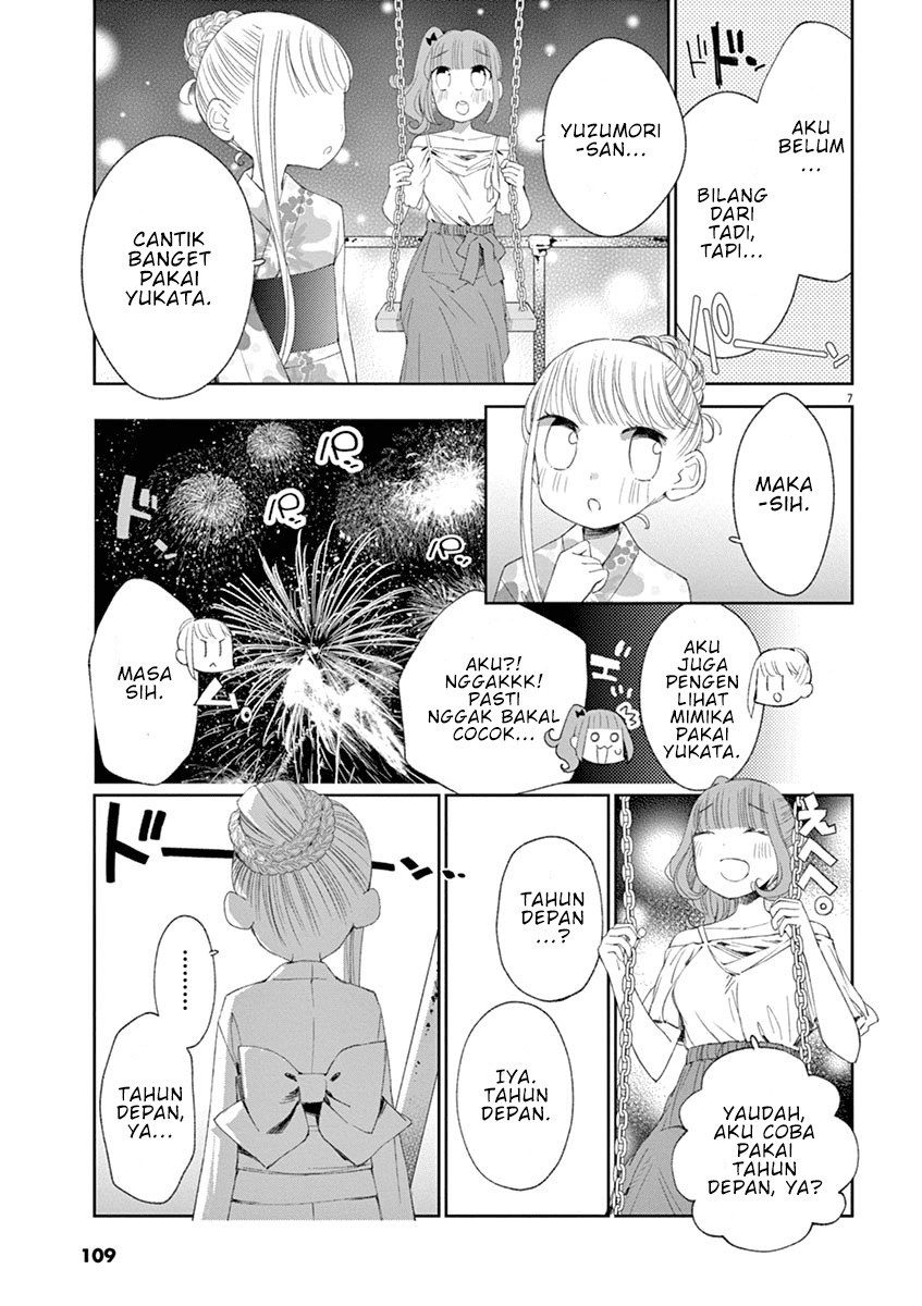 Yuzumori-san Chapter 32 Gambar 7