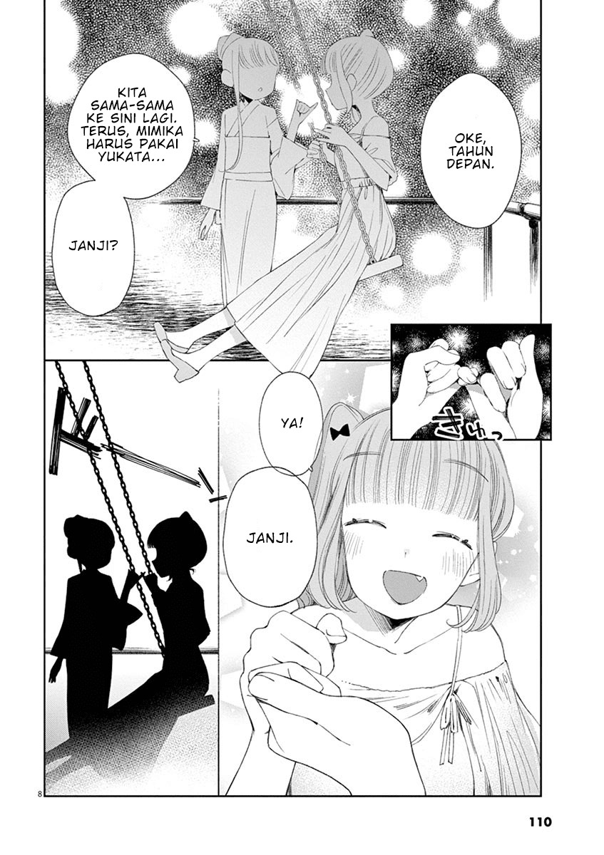 Yuzumori-san Chapter 32 Gambar 8