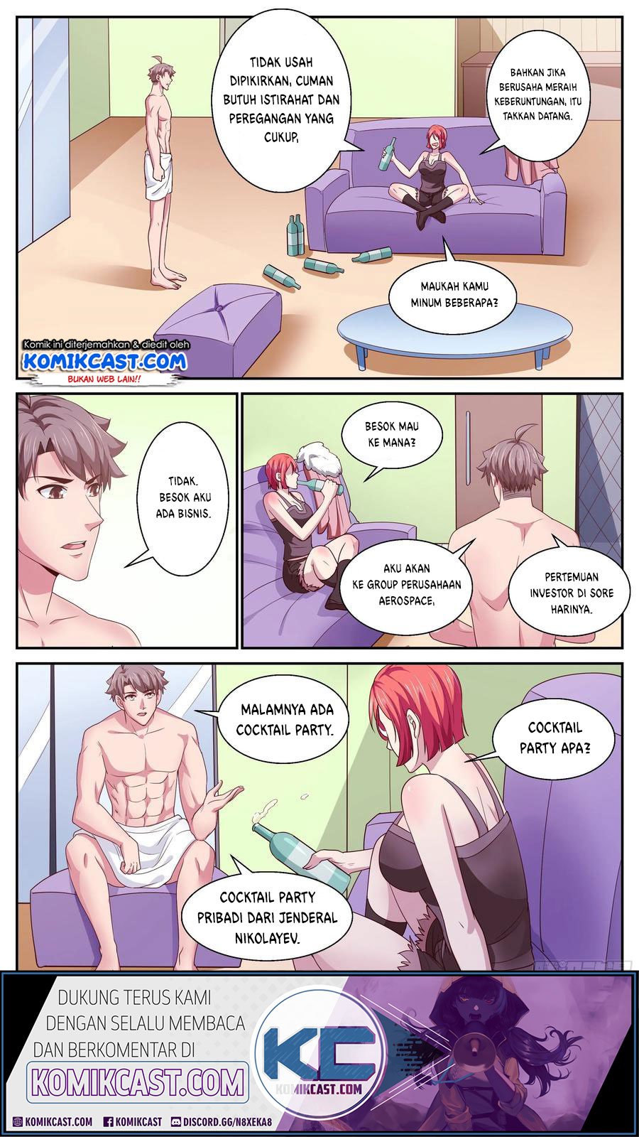 I Have a Mansion In The Post-Apocalyptic World Chapter 388 Gambar 14