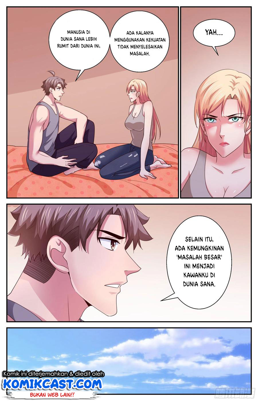 I Have a Mansion In The Post-Apocalyptic World Chapter 387 Gambar 13