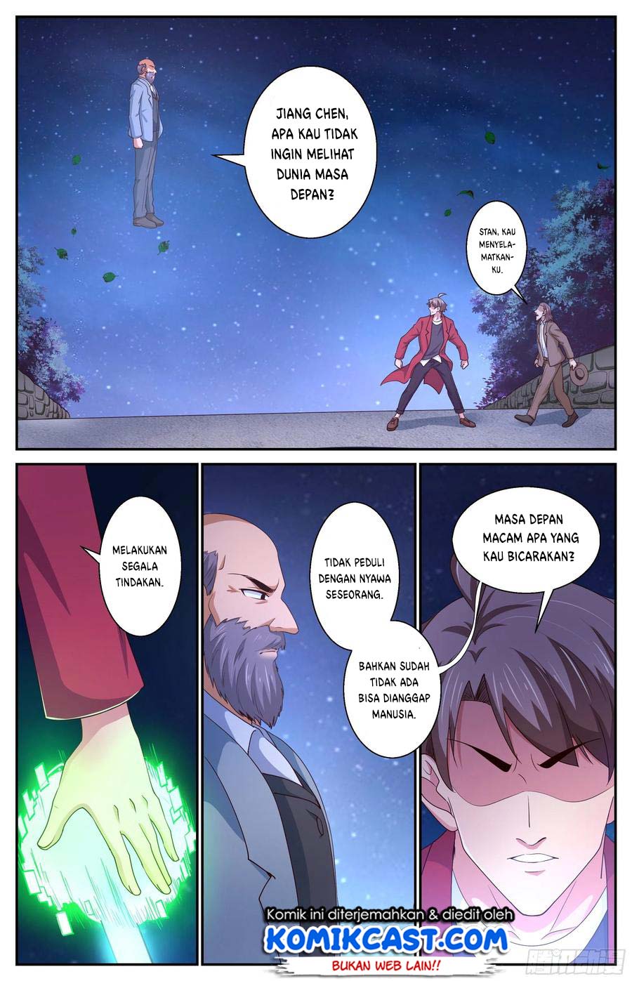 I Have a Mansion In The Post-Apocalyptic World Chapter 386 Gambar 7