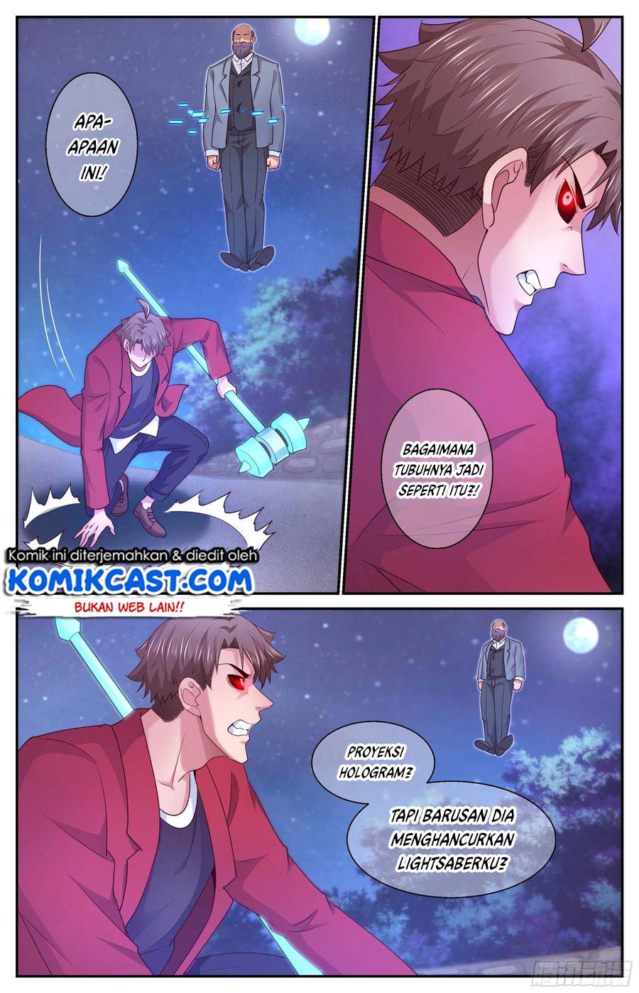 I Have a Mansion In The Post-Apocalyptic World Chapter 386 Gambar 10