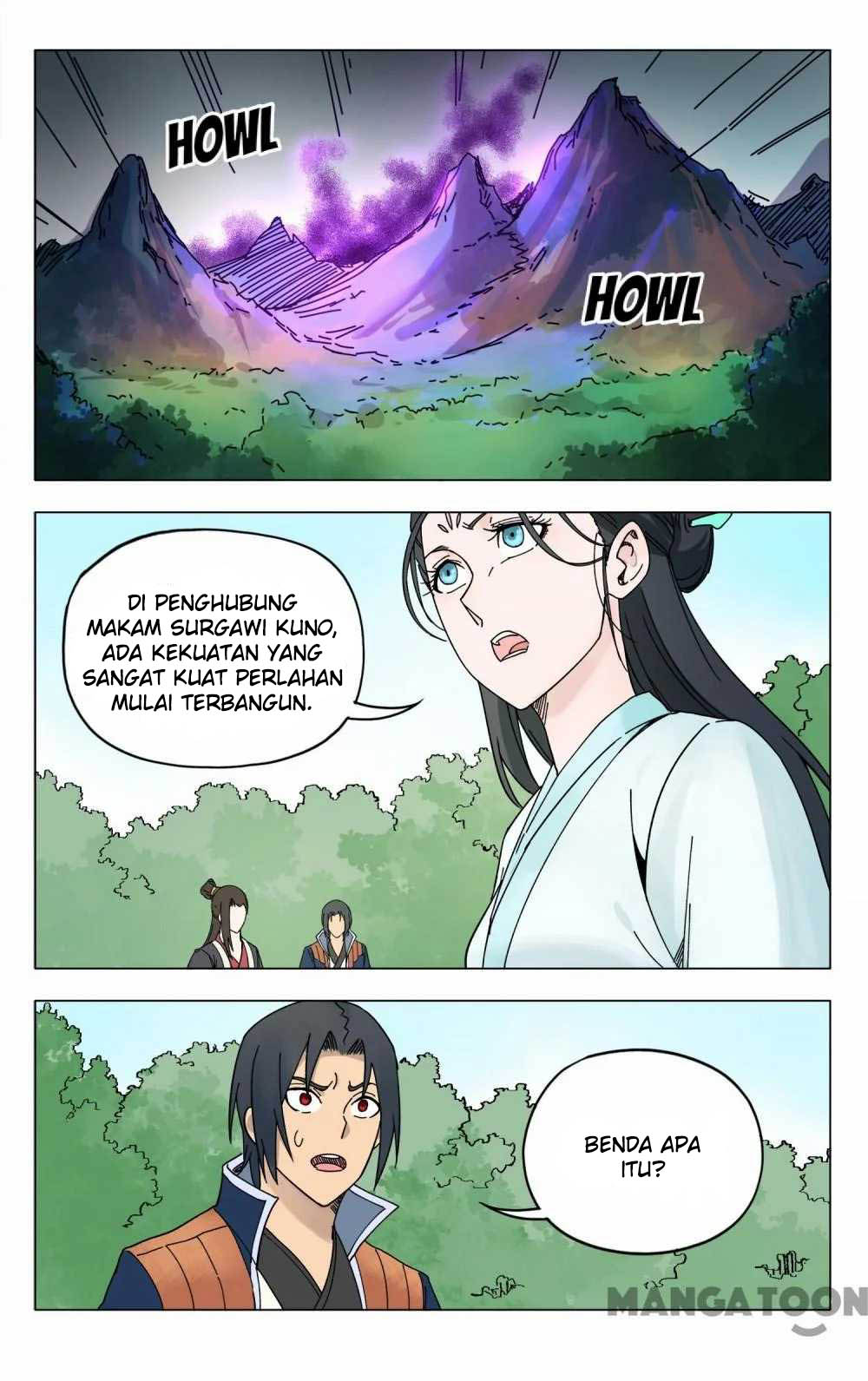 Master of Legendary Realms Chapter 256 Gambar 11