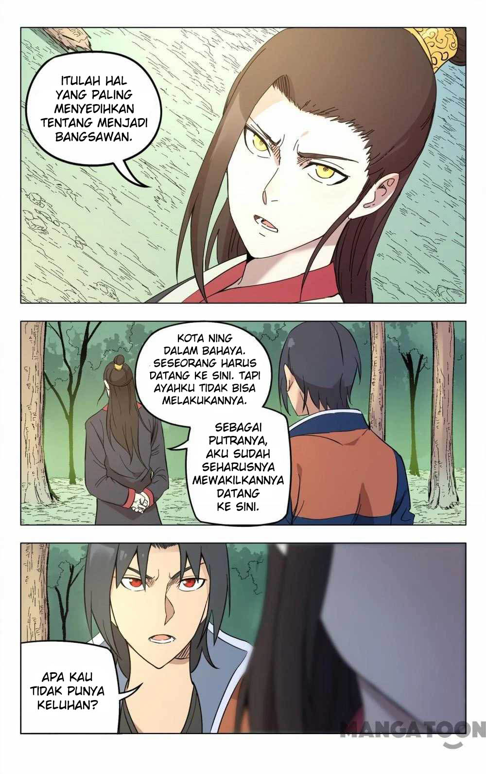 Master of Legendary Realms Chapter 257 Gambar 5