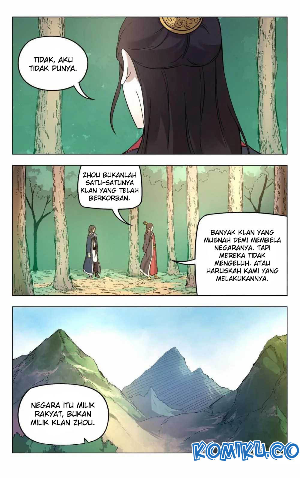 Master of Legendary Realms Chapter 257 Gambar 6