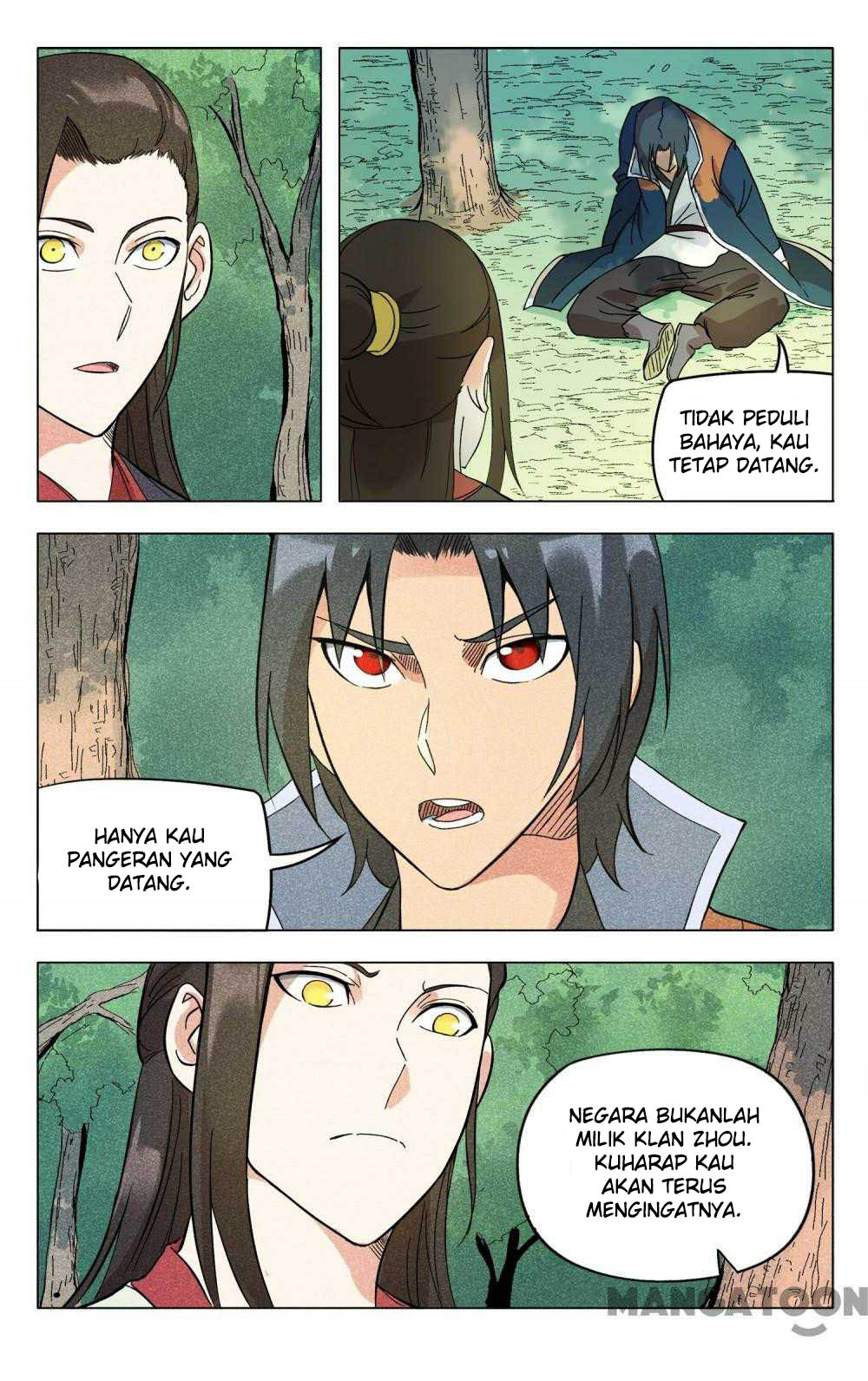 Master of Legendary Realms Chapter 257 Gambar 8