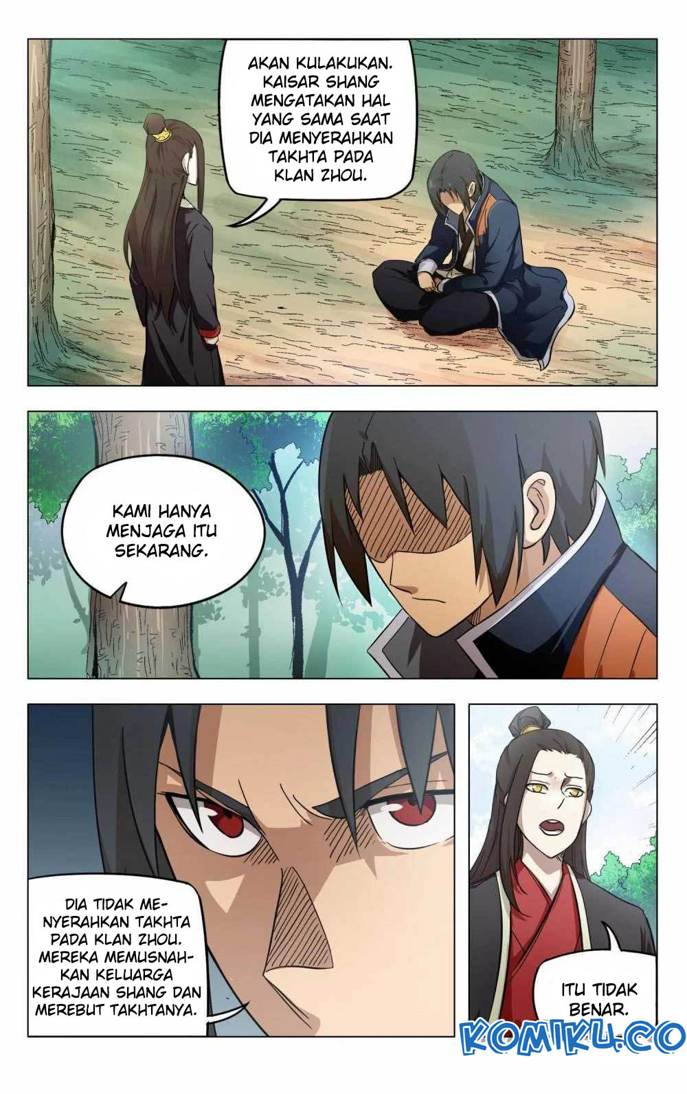 Master of Legendary Realms Chapter 257 Gambar 9